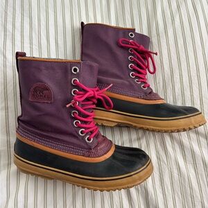 Sorel Women's Purple Boots